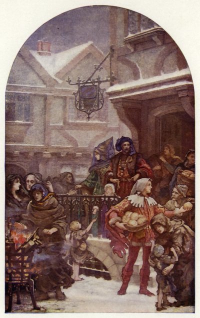 Whittington y los pobres de Henrietta Rae